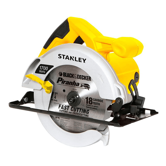 Sierra Circular Eléctrica Stanley 7 1/4  SC16-B2C