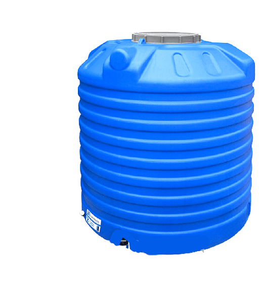 Estanque para agua 1200 litros vertical