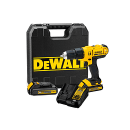 Taladro percutor inalámbrico 13 mm 20V + 2 baterías Dewalt DCD776C2