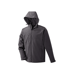 Chaqueta c/Gorro Softshell Hombre Manga Larga