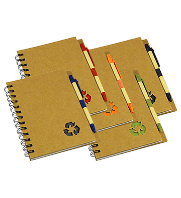 Cuaderno Ecológico Tapa Dura