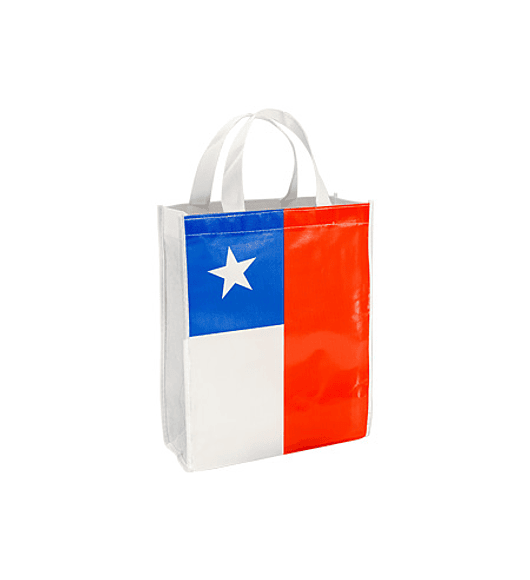 Bolsa TNT Bandera Chilena E53