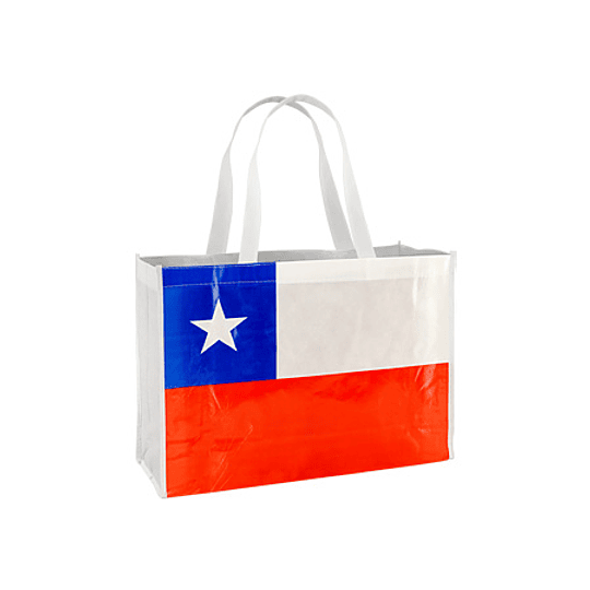 Bolsa TNT Bandera Chilena E56