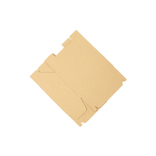 Caja autoarmable con asas, 25x20x12 cm