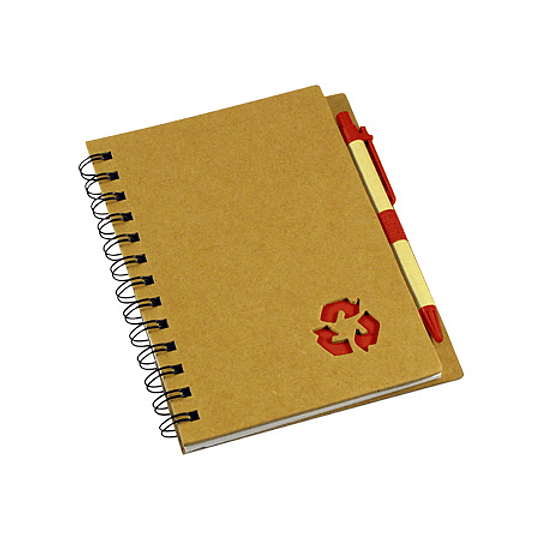 Cuaderno Ecológico Tapa Dura