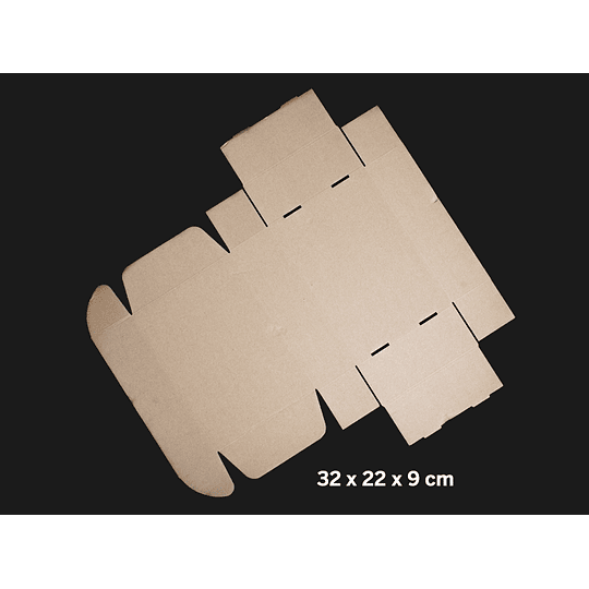 Caja autoarmable 32x22x9 cm