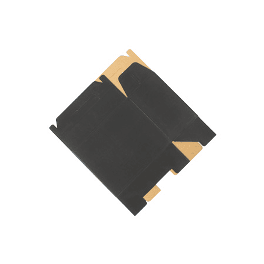 Caja autoarmable con asas, 25x20x12 cm