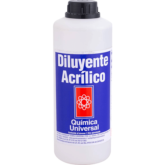 Diluyente acrílico 1 lt.