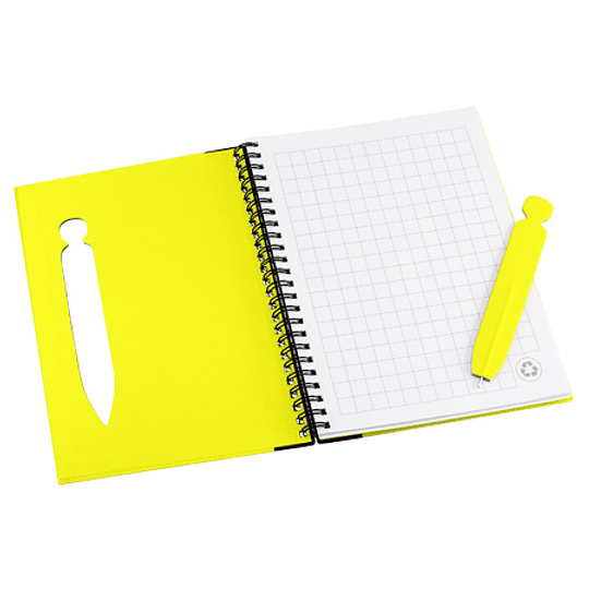 Cuaderno Ecológico Tapa Dura