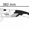 Esmeril angular GWS 18-125 PL Professional Bosch