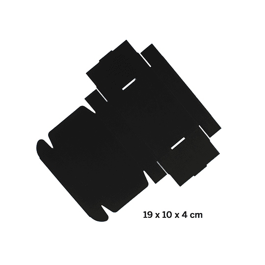 Caja autoarmable 19x10x4 cm