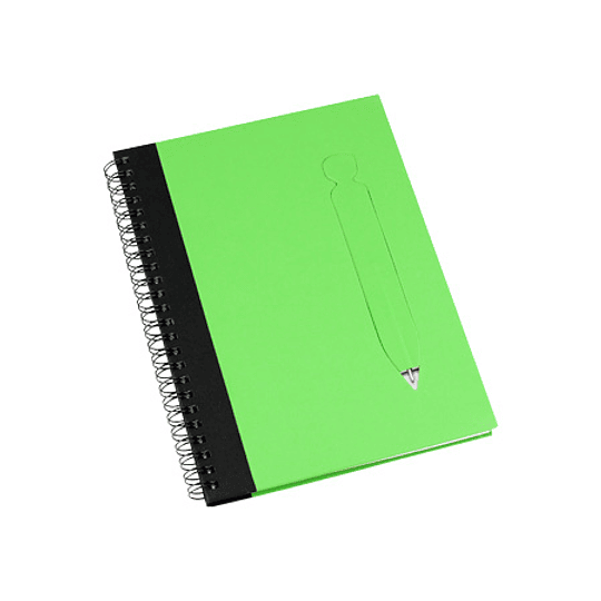 Cuaderno Ecológico Tapa Dura