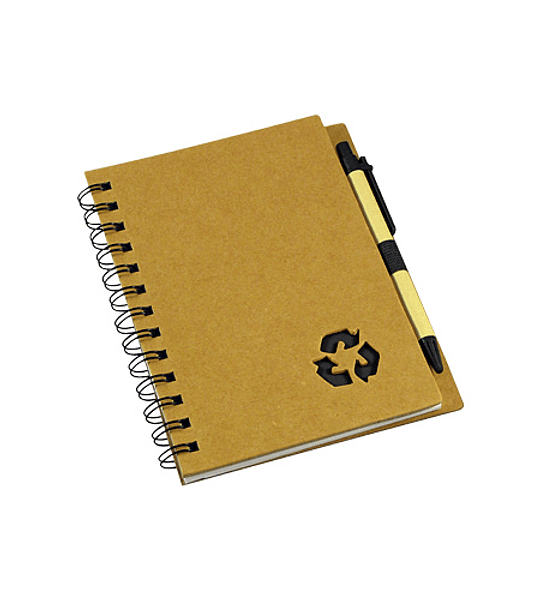 Cuaderno Ecológico Tapa Dura