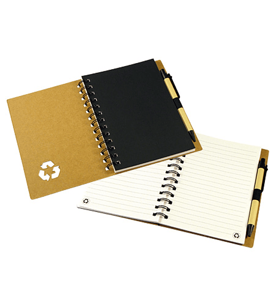 Cuaderno Ecológico Tapa Dura