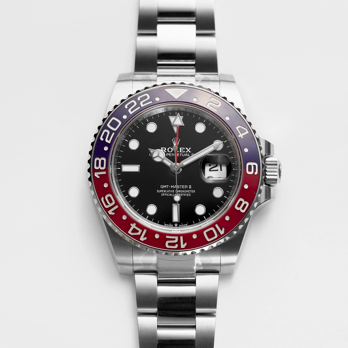 GMT Master II red blue 6