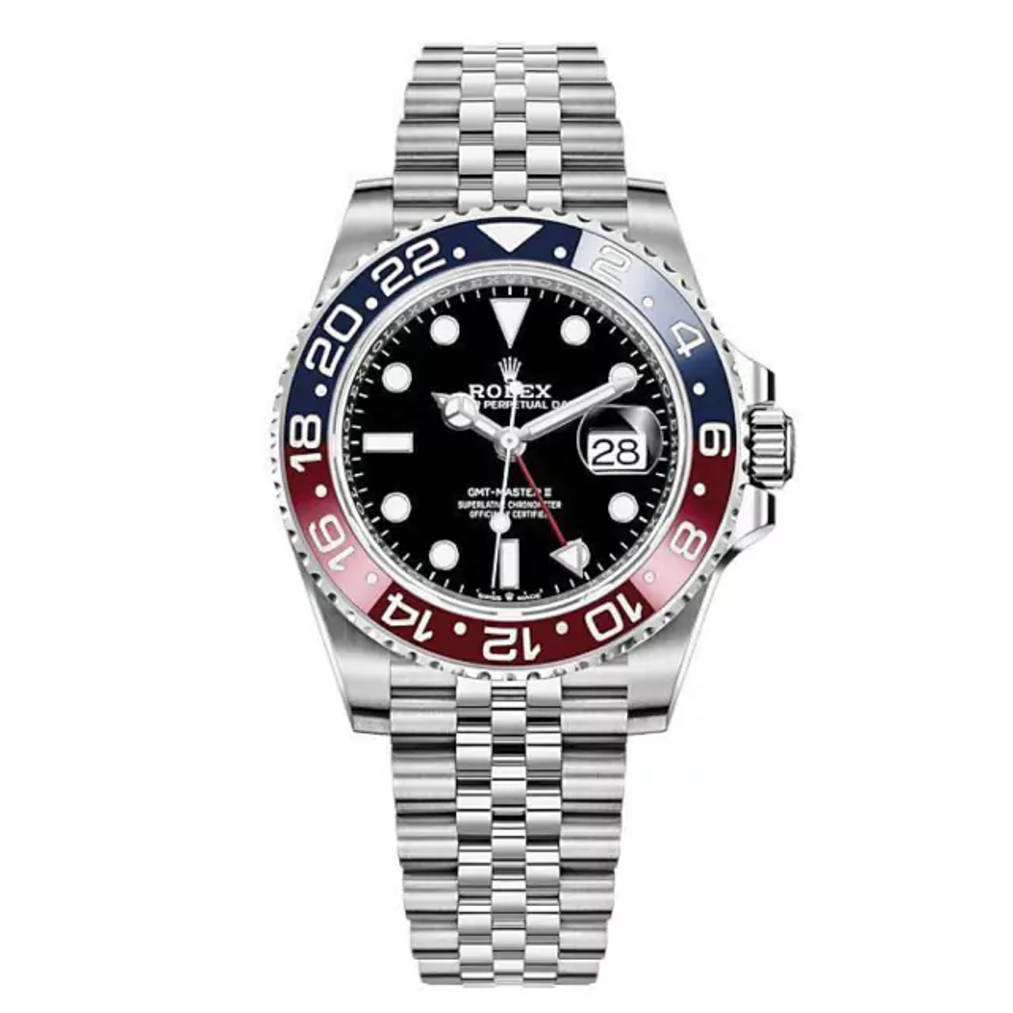 GMT Master II red blue 15