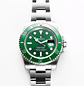 Submariner Date green - Miniatura 1