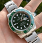 Submariner Date green - Miniatura 10