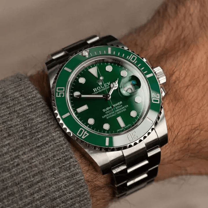 Submariner Date green 12