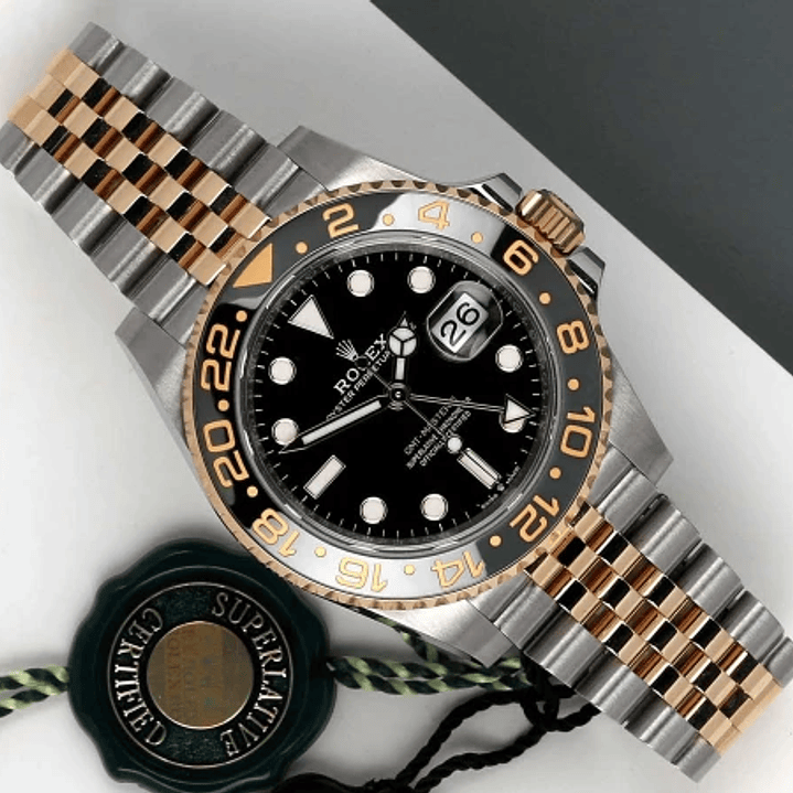 GMT Master II gray black 14