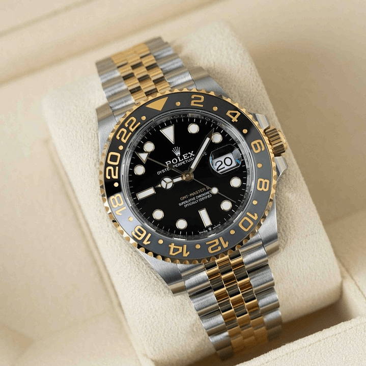 GMT Master II gray black 15