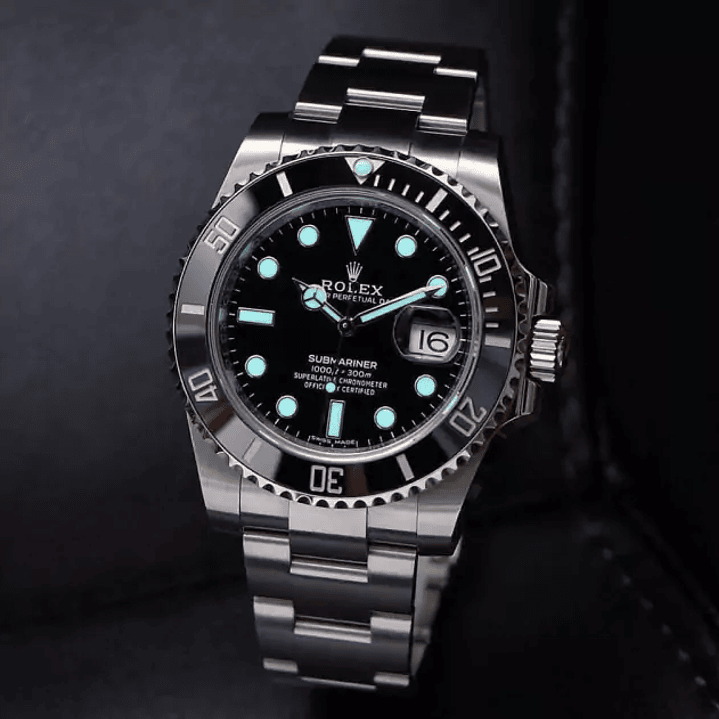 Submariner Date black 2