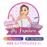 Logo de Ally papeleria