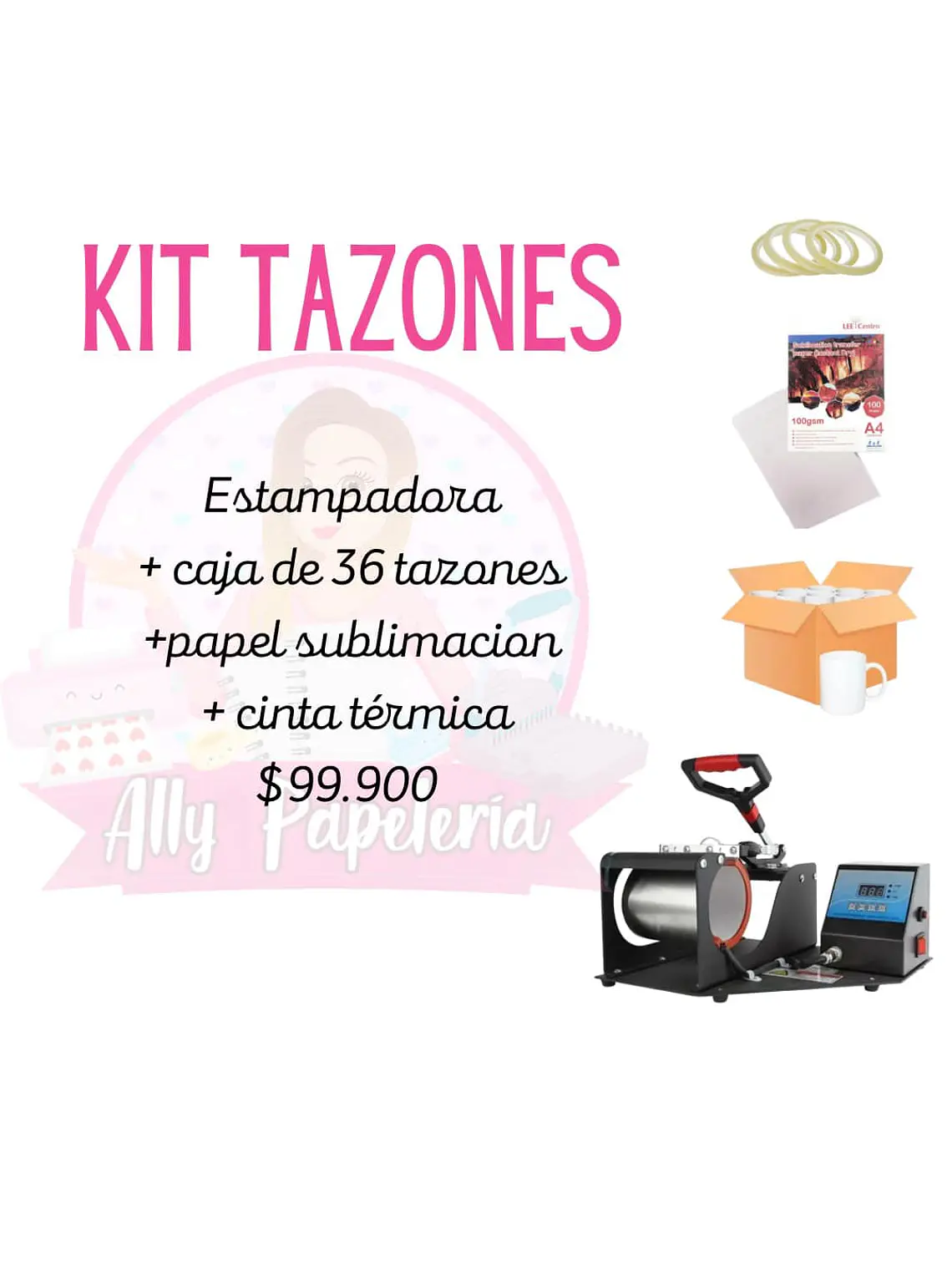 kit Estampadora  1