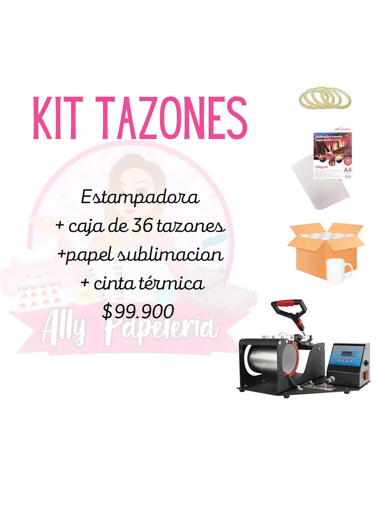 kit Estampadora  1