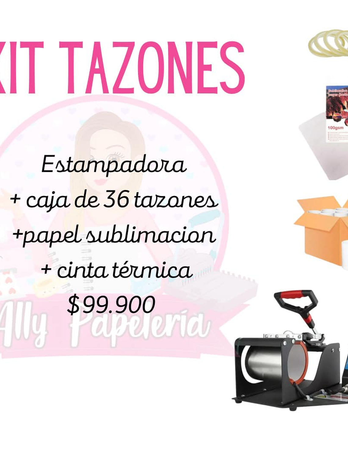 kit Estampadora  1