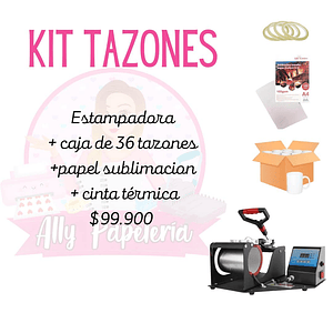 kit Estampadora 