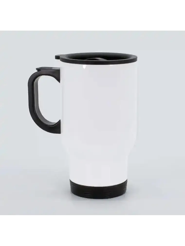 Mug Sublimable con tapa 1