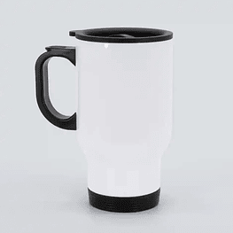 Mug Sublimable con tapa