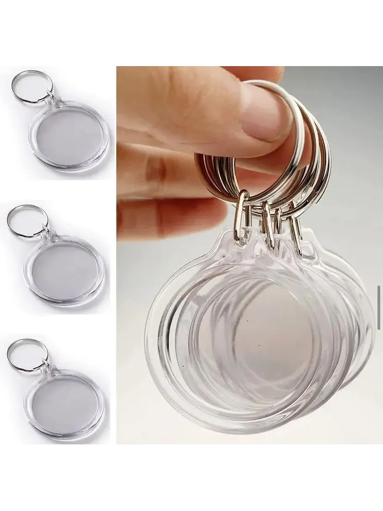 LLavero porta foto Circulo 2