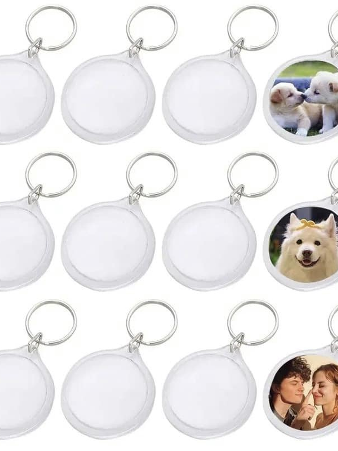 LLavero porta foto Circulo 1