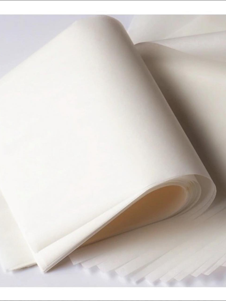 Papel mantequilla imprimible 1