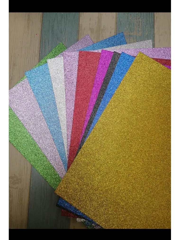 cartulina glitter  1