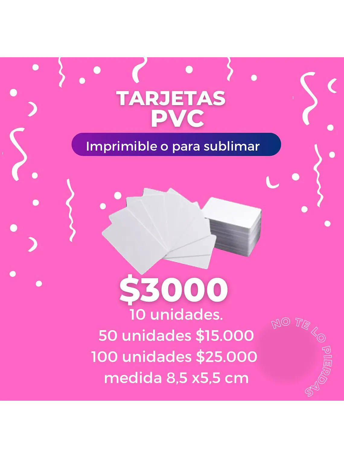 tarjetas pvc  1