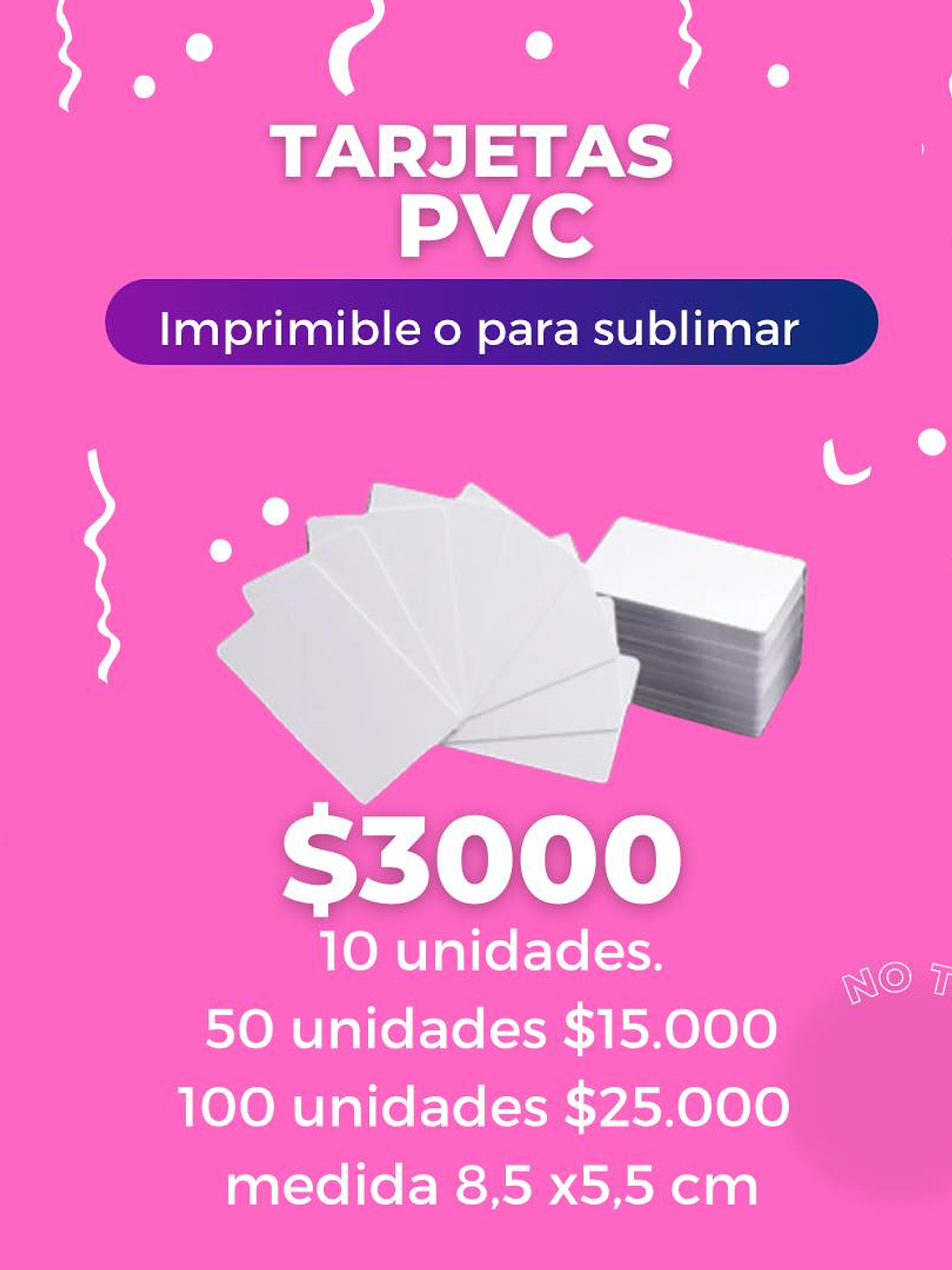 tarjetas pvc  1