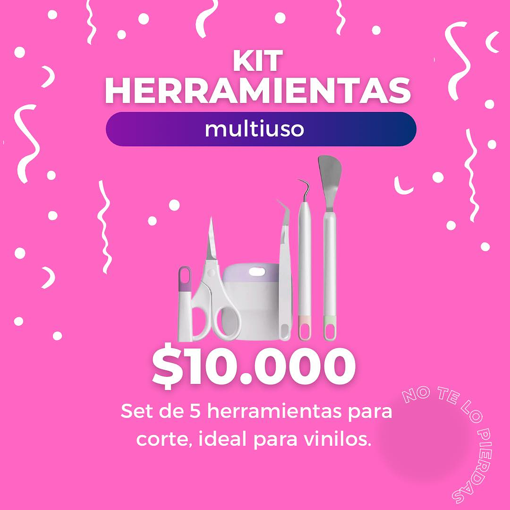 kit herramientas 