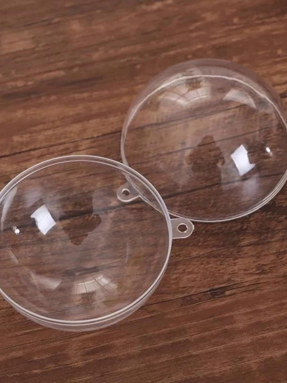 Esferas acrilicas 8 cm 2