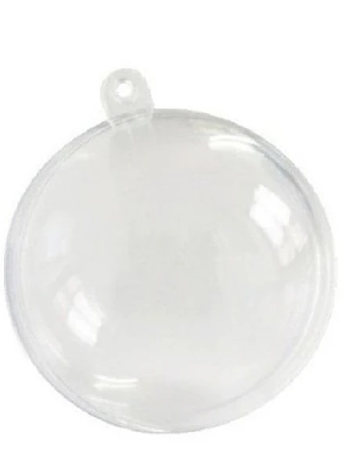 Esferas acrilicas 8 cm 1