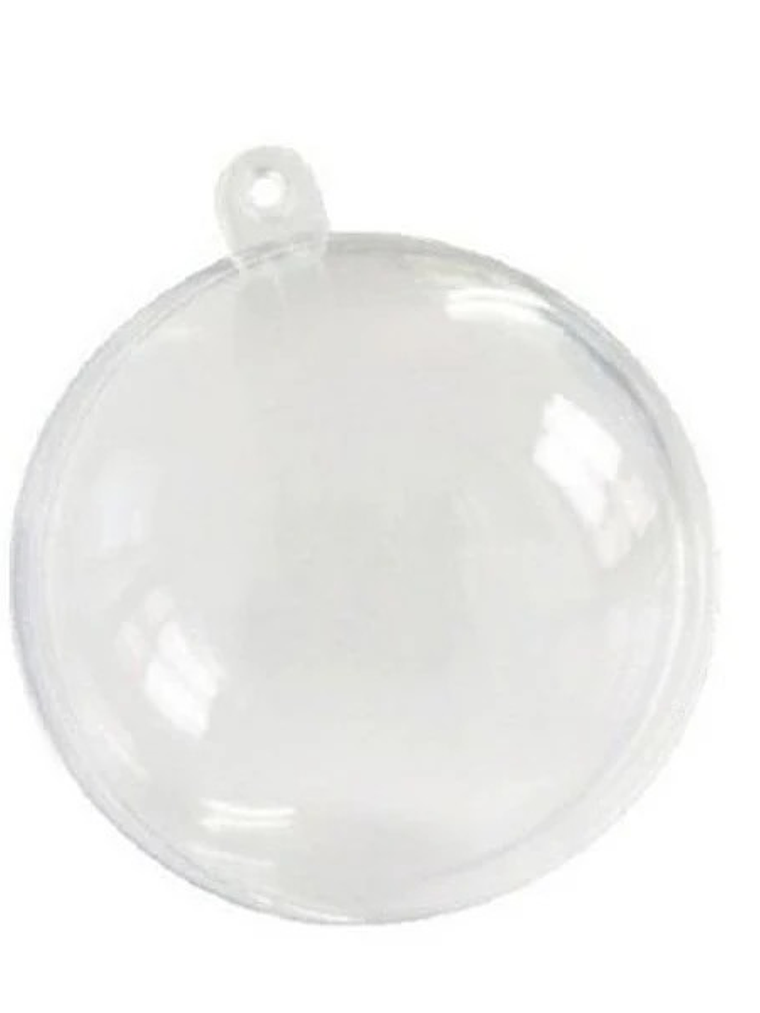 Esferas acrilicas 8 cm 1