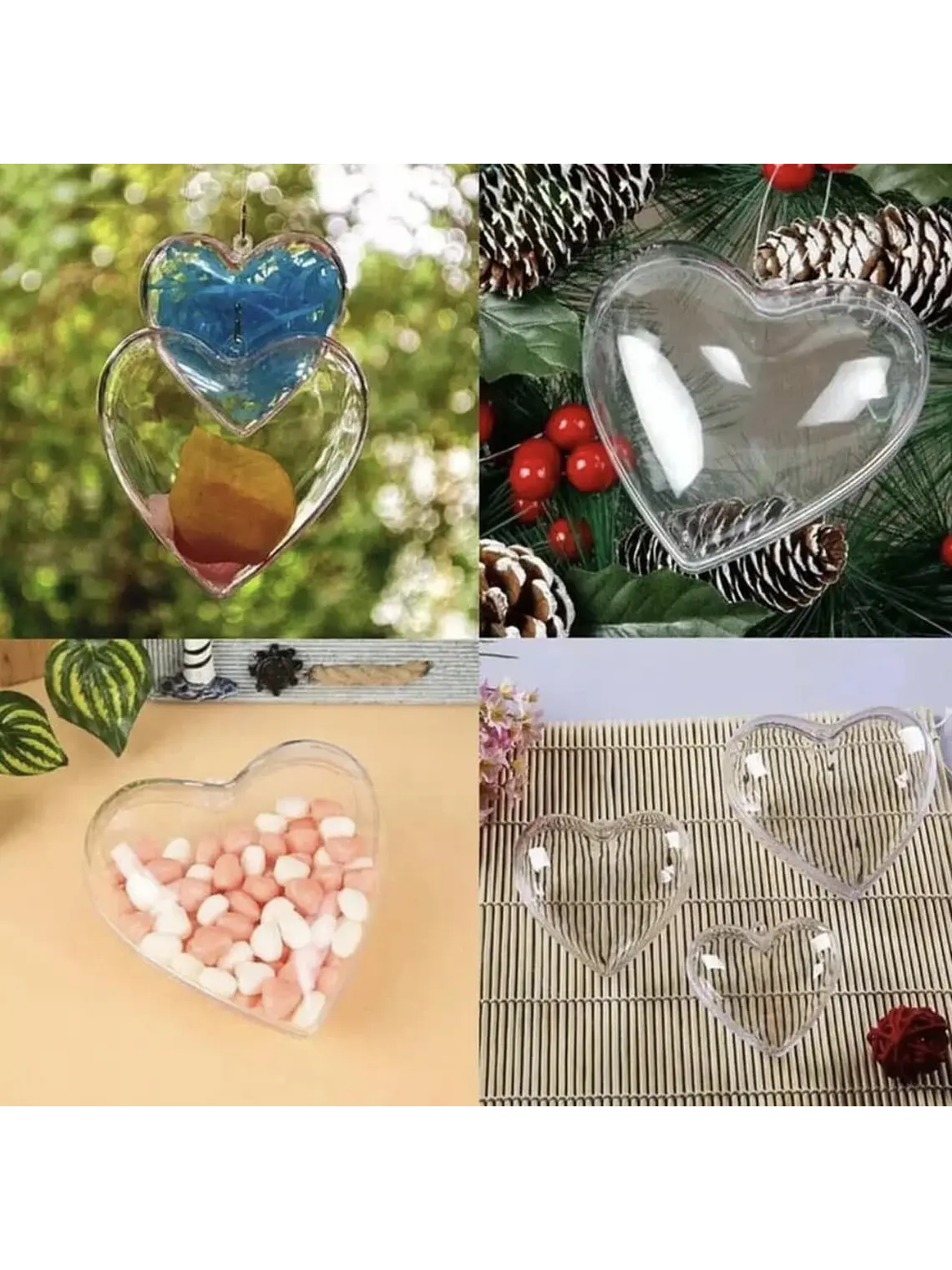 Esferas corazon 1