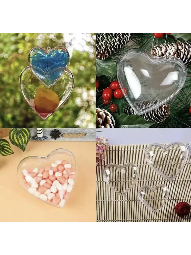 Esferas corazon 1