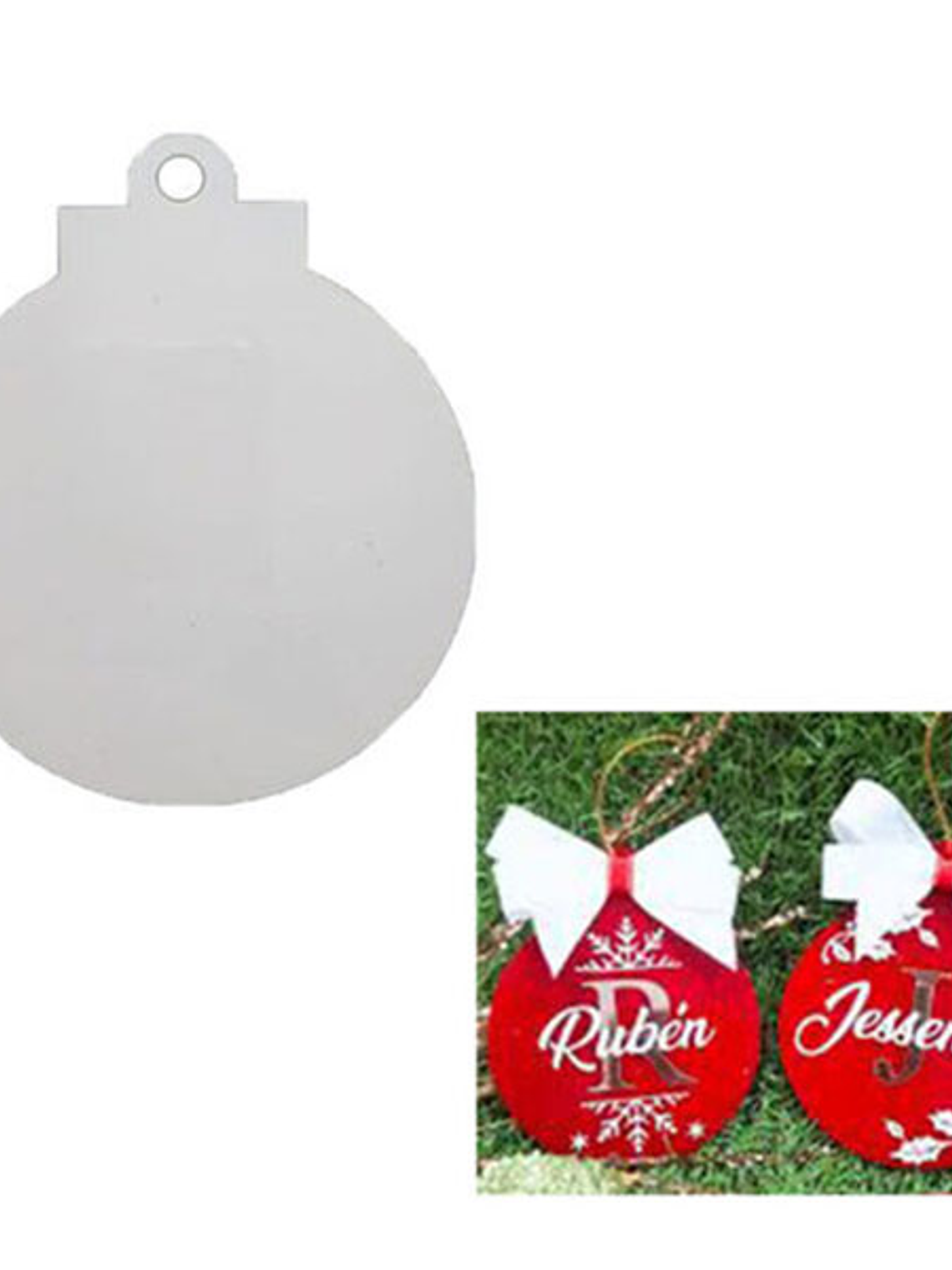 Esfera plana para personalizar  1