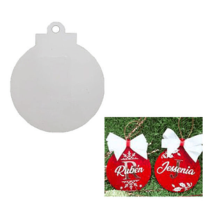 Esfera plana para personalizar 