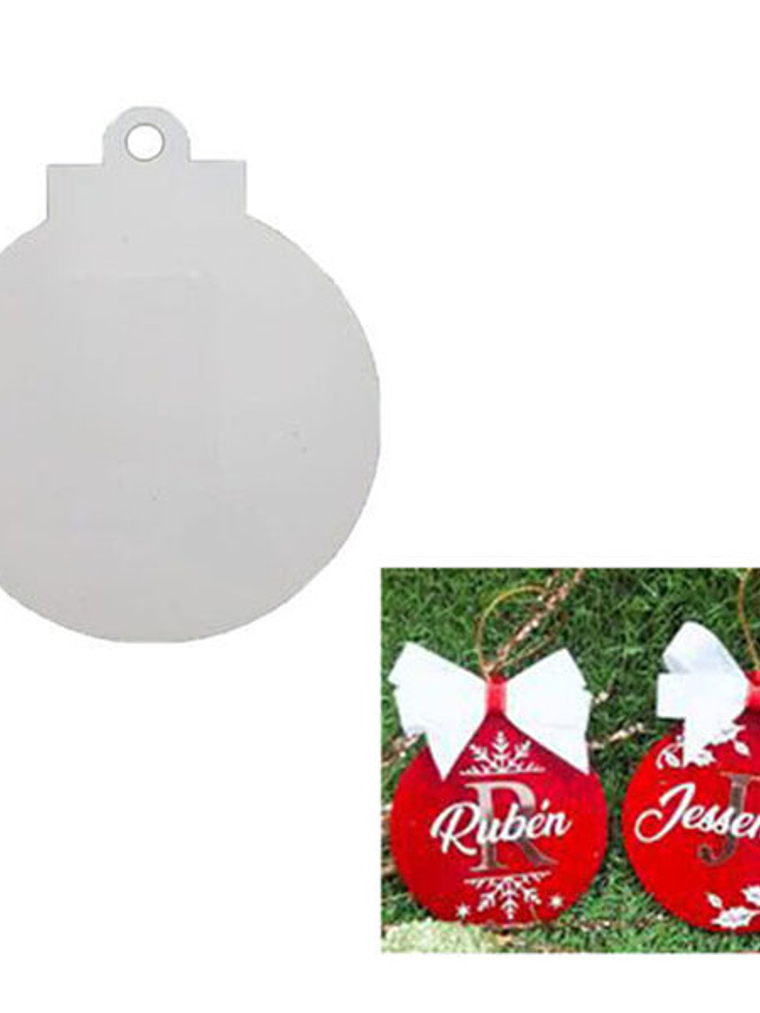 Esfera plana para personalizar  1