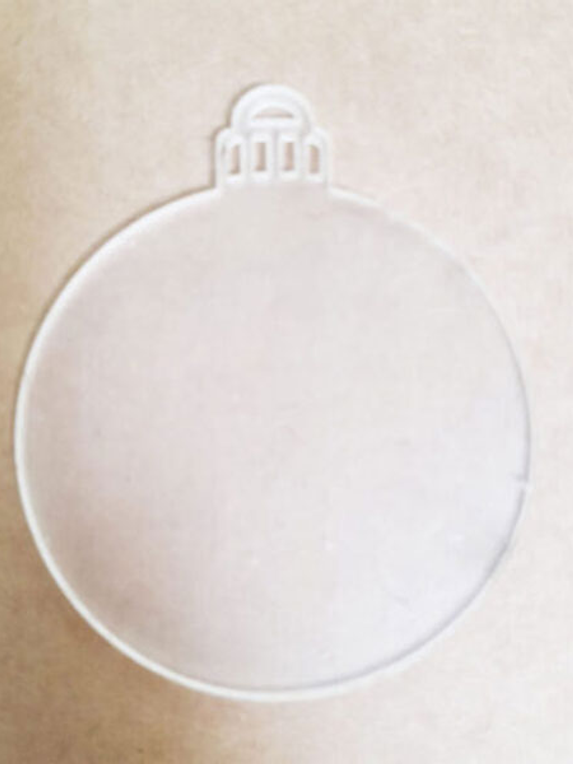 Esfera plana para personalizar  2