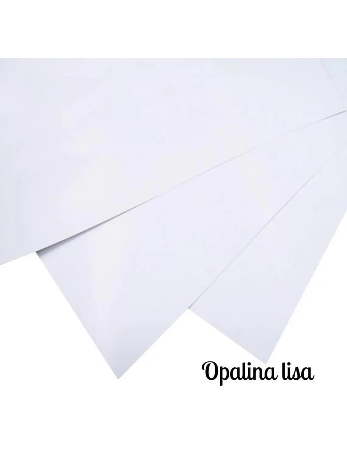 Opalina lisa carta  1